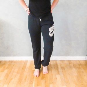 Black Nike Sweatpants